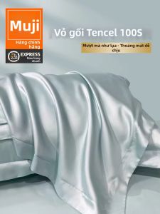 WUYINLIANGPIN | Vỏ Gối Mùa Hè Từ Lụa Tencel 48x74cm