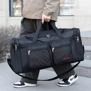 Large Capacity Travel Duffel Bag Casual Style Multiple Compartments & Pockets Perfect for Short Trips Sports Travel Bag