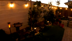 SUDAH SENSOR SIANG MALAM Kabel Fitting Lampu Cafe 10M/10Fitting Taman Gantung Dekorasi Outdoor Lampu Caffe/Hias