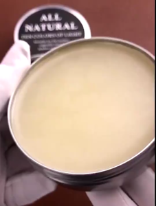 100g Leather Conditioner Care Cream for Shoes Bags Mink Oil Cream Leather Repair Maintenance Cream