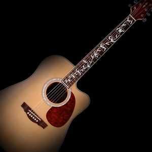 Stiker Fret Gitar Tree Of Life Guitar Fretboard Sticker / Sticker Stiker Body Gitar Akustik Aestetic