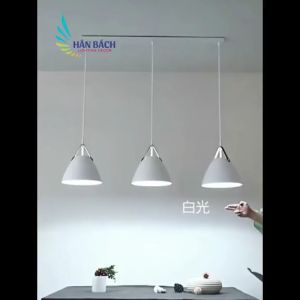Đèn thả bàn ăn phòng khách TRUNDER cao cấp kèm bóng LED chuyên dụng
