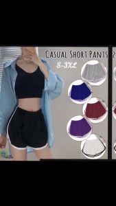 Seluar Sukan Perempuan Women Zhen Li Sports Shorts Gym Fitness Yoga Skinny Pants Sports Pants Women Short