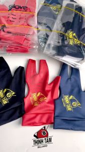 [THỊNH TÂM] Bao Tay Bida Hở Ngón Thịnh Tâm Cao Cấp Găng Tay Bi-A 3 Ngón Chỉ May Dày Dặn [ 1 Bao Tay Hở Ngón ]