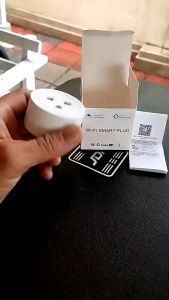 Tuya Wi-Fi Smart Plug 16A/20A - วัดพลังงาน ต่างๆ และควบคุมได้เชื่อมต่อกับ SmartLife สั่งงานด้วยเสียงได้