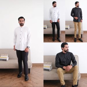 Elfara - Baju Muslim Baju Koko Pria Lekan Matt Toyyobo Kemko Lekan