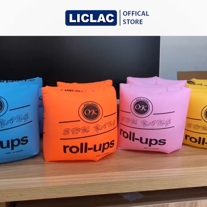 Phao Tay Tập Bơi Roll-ups chuyên dùng cho người lớn và trẻ em, Phao Bơi ...