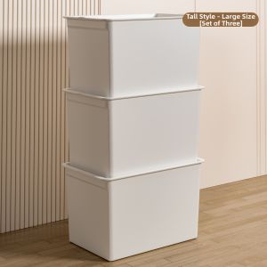 YINGYOUMEI | Covered Storage Box Organizer