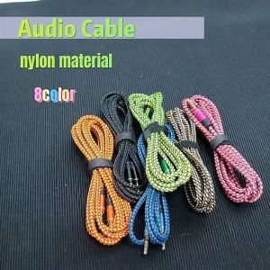 Rovtop Kabel AUX 3.5mm HiFi Jack Gold Plated 120 cm - S-IP4G - Red