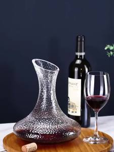 MOLORE | Hammered Thickened Decanter Wine Aerator