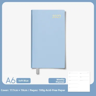 Portable 2027 Diary Planner