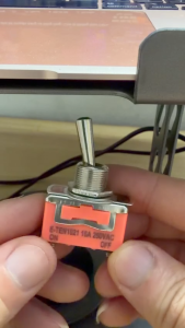 E-TEN1021 Công tắc chuyển đổi nguồn 2 chế độ On-OFF