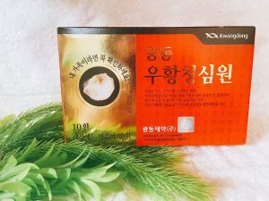 An Cung Ngưu-Phòng Đột Quỵ -Thương Hiệu Nổi Tiếng KWANGDONG (giới hạn số lượng mua)- 1 viên