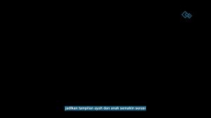 Kemeja Koko Couple Ayah Anak Lengan Pendek Batik Splash Series Fadsan