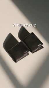 Leonardo Ví Da Nam Henry RFID Blocking Da Swift Cao Cấp Bảo Mật Chống Trộm Thông Tin 12 Ngăn