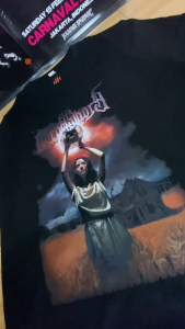 Kaos Lorna Shore spaw darkes / Baju band Metal - t shirt 100% katun