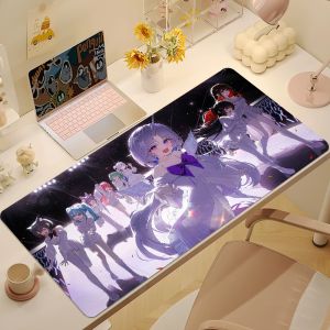 Cute Kawaii S-StelLive Mouse Pad Non-slip Thickened MousePad Student Gaming Cushion Large Writing Lockedge Office