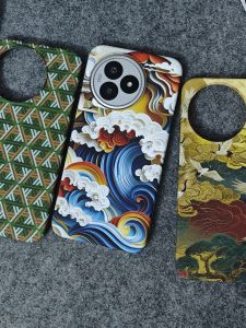 Ultra-Thin Carbon Fiber Pattern Phone Case for Xiaomi Redmi K80 Ultra Night Glow Effect Volcano Mouth Mens Simple Anti-Fall