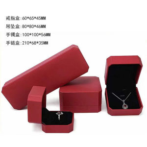 Dafu Jewelry Box Wedding Bracelet Gold Storage Box Engagement Ring Box Bracelet Necklace Couple Rings Packing Box