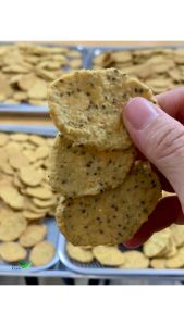 Cookies Khoai Lang (Sweet Potato Cookies) - Giàu Chất Xơ Không Đường Tinh Luyện Healthy Food