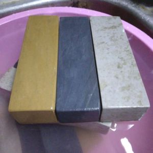 Batu Asah asli alam isi 3 pcs