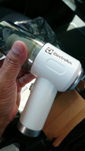 Electrolux Ready StockWireless Handheld Car Vacuum Cleaner – Powerful Suction Mini Portable Cleaner Low Noise With Accessories And Filters 车载吸尘器