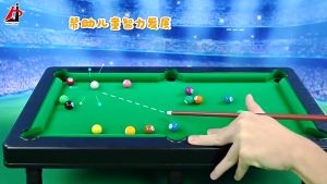 Mini Snooker Table Set Pool Table Billiards Toy Educational Toys for Kids Sport Toy Family Game Toy Gift