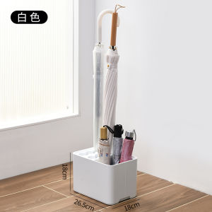 Home Large Capacity Living Room Draining Umbrella Stand Office Hotel Floor Umbrella Bucket Umbrella-Proof Shelf