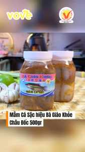 Mắm Cá Sặc hiệu Bà Giáo Khỏe Châu Đốc 500gr