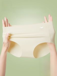 Quần tam giác lót nữ MiiOW cotton lụa băng mỏng kháng khuẩn không đường may