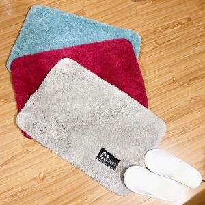 [HÀNG CAO CẤP] THẢM CHÙI CHÂN THẤM NƯỚC MỀM MỊN CHỐNG TRƯỢT SIZE 60cm 80cm 90cm