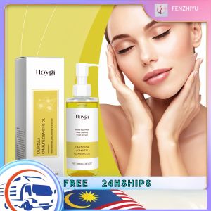 HOYGI Calendula Cleansing Oil Refreshing Gentle Cleansing Gentle Cleansing Face Makeup Eye Lip Makeup Remover Lotion Cream