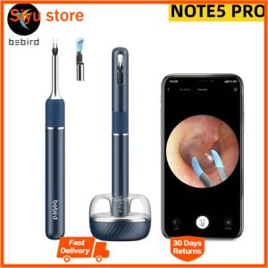 Bebird Intelligent Note5 Pro Smart Visual Ear Sticks Endoscope Tweezers 1000W Precision Earpick Mini Camera Otoscope Health Care