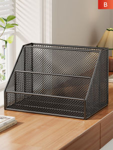 Desk Organizer File and Book Shelf