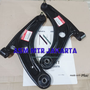 LOWER ARM SAYAP DEPAN ASSY HONDA JAZZ GD3 IDSI VTEC JAZZ LAMA 2003 s/d 2008 ORIGINAL 1PC