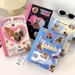 【on hand】y2k american cartoon A5 photocard binder hard shell three inch card book storage book