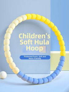 WEIBAI | Soft Kids Hula Hoop