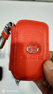 Dompet STNK Mobil & Motor Kulit & Gantungan Kunci Motif Daihatsu