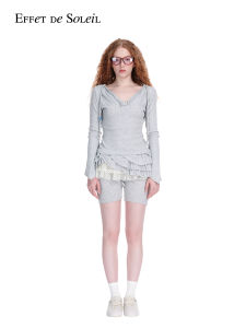 Polka Dot Floral Slim Fit Shorts