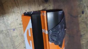 Handle Bambu Aluminium Brown Silver White