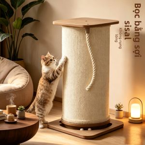 HOOPET | Durable Scratch-Resistant Large Cat Tree