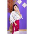 CARDIGAN KIYOWO OUTER YAPPEO BLAZER KIYOWO BLOUSE MOTIF. 