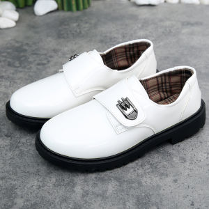 Giày Da Trẻ Em Phong Cách Anh Thường Ngày Cho Bé Trai Và Bé Gái Giày Biểu Diễn Đọc Thơ Giày Dẫn Chương Trình