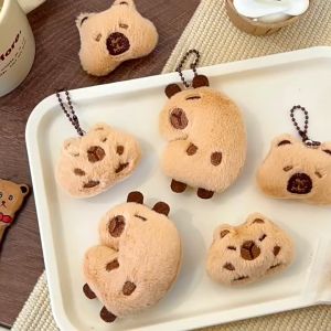 Móc khóa và ghim CAPYBARA hoạt hình nhỏ nhắn dễ thương hot OT04