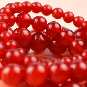 Vòng tay đá mã não đỏ cho mệnh Hỏa mệnh Thổ Vạn An Group trang sức phong thủy mang đến may mắn bình antài lộc