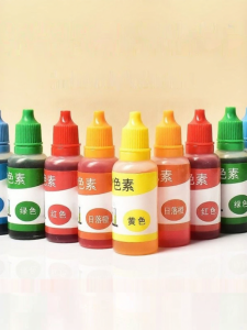 Three Primary Color Dyeing Food Grade Childrens Science Kit Dropper