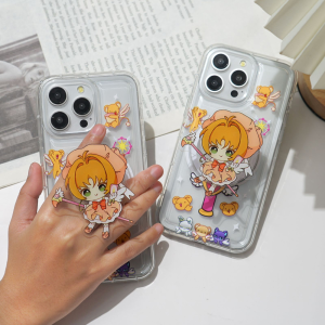 Softcase Bening 3D Popscoket Kompatible Real - C65 C63 NOTE 50 11 11 PRO 11PRO + C53 C55 C51  - 3D28