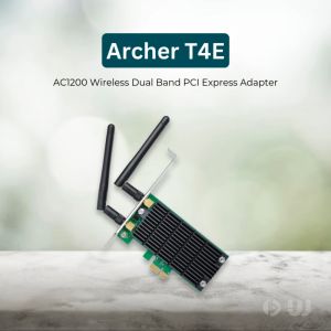 TP-Link Archer T4E AC1200 Wireless Dual Band PCI Express Adapter: An Overview