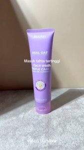 Facetology Triple Care Facial Gel Cleanser Real Oat 100ML