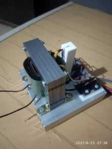 inverter elektrik transistor d718